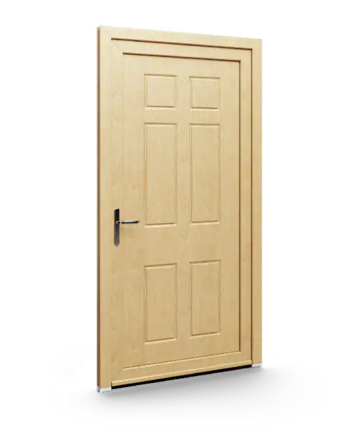 Ukážka dverí - Panel 01