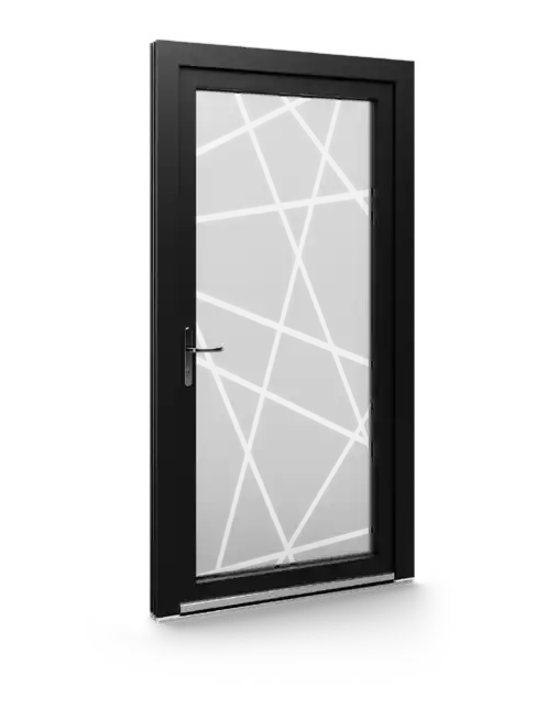 Kategória dverí - Sklenené panely EkoVitre