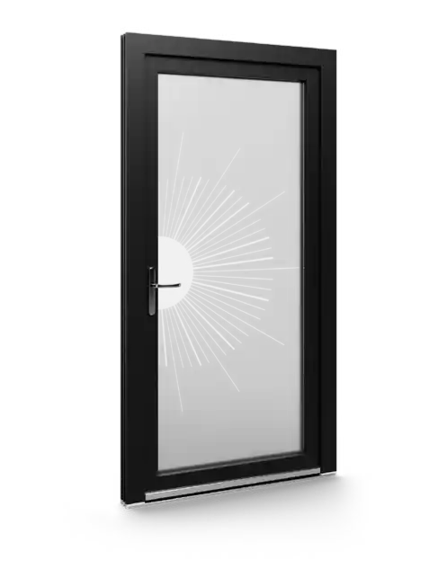 Ukážka dverí - Panel 01