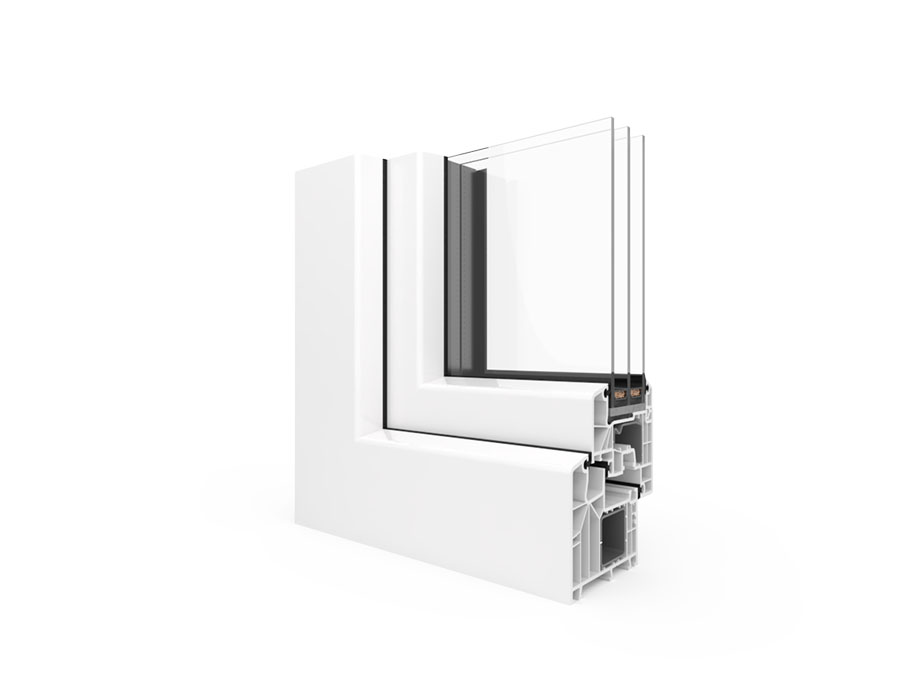 Kategória okien - Plastové okná