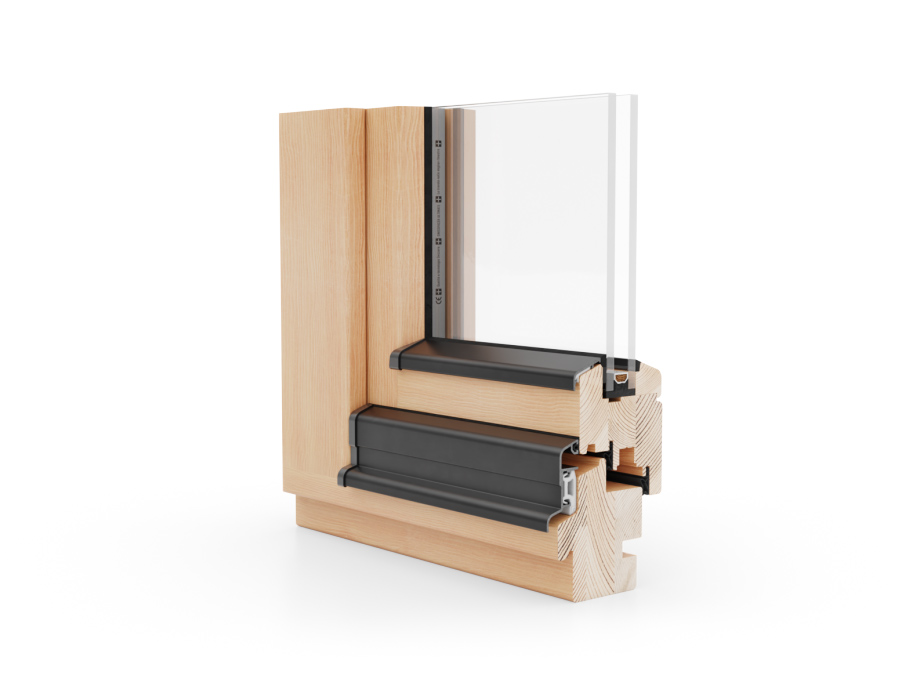 Ukážka okna - Naturo 68