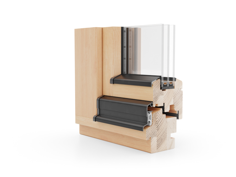 Ukážka okna - Naturo 80