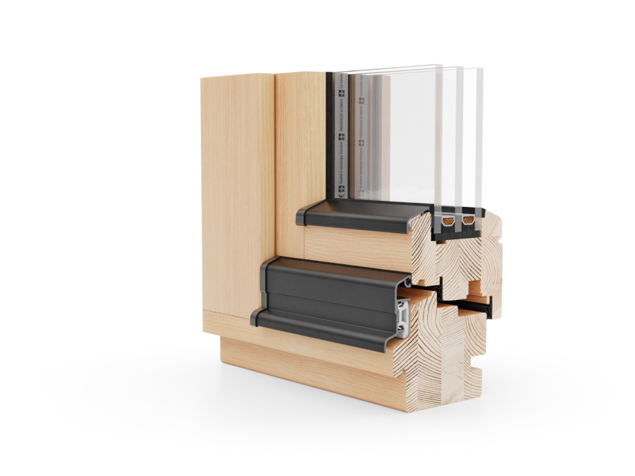 Ukážka okna - Naturo 92